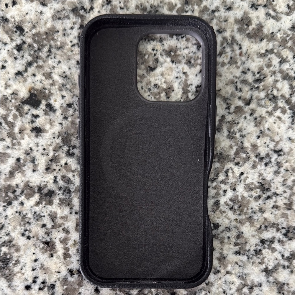 OtterBox Black iPhone 16 Max Phone Case